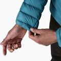 Пуховик чоловічий Patagonia Down Sweater Hoody glacial blue 8
