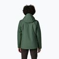 Куртка дощовик жіноча Patagonia Insulated Boulder Fork Rain canopy green 2