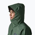 Куртка дощовик жіноча Patagonia Insulated Boulder Fork Rain canopy green 4