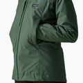 Куртка дощовик жіноча Patagonia Insulated Boulder Fork Rain canopy green 5