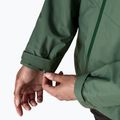 Куртка дощовик жіноча Patagonia Insulated Boulder Fork Rain canopy green 6