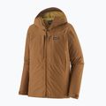 Куртка дощовик чоловіча Patagonia Insulated Boulder Fork Rain deer brown 2