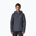 Куртка дощовик чоловіча Patagonia Insulated Boulder Fork Rain smolder blue