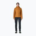 Пуховик жіночий Patagonia Down Sweater Hoody cinnamon brown 2