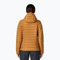 Пуховик жіночий Patagonia Down Sweater Hoody cinnamon brown 3