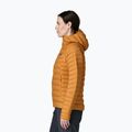 Пуховик жіночий Patagonia Down Sweater Hoody cinnamon brown 4