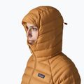 Пуховик жіночий Patagonia Down Sweater Hoody cinnamon brown 5