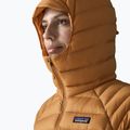Пуховик жіночий Patagonia Down Sweater Hoody cinnamon brown 6