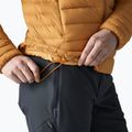 Пуховик жіночий Patagonia Down Sweater Hoody cinnamon brown 8
