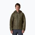 Куртка утеплена чоловіча Patagonia Hi-Loft Nano Puff Hoody basin green