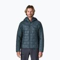 Куртка утеплена чоловіча Patagonia Hi-Loft Nano Puff Hoody summit blue