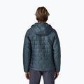Куртка утеплена чоловіча Patagonia Hi-Loft Nano Puff Hoody summit blue 2