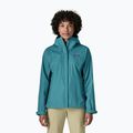 Куртка дощовик жіноча Patagonia Torrentshell 3L Rain glacial glue