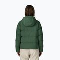 Пуховик жіночий Patagonia Sisar Down Hoody canopy green 3