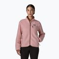 Кофта флісова жіноча Patagonia Retro Pile fuzzy mauve