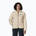 Кофта флісова жіноча Patagonia Retro Pile natural