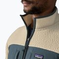 Кофта флісова чоловіча Patagonia Retro Pile Patch pelican 4
