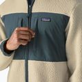 Кофта флісова чоловіча Patagonia Retro Pile Patch pelican 5