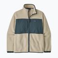 Кофта флісова чоловіча Patagonia Retro Pile Patch pelican 7