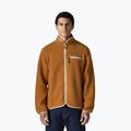 Кофта флісова чоловіча Patagonia Retro Pile cinnamon brown