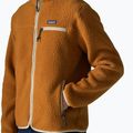 Кофта флісова чоловіча Patagonia Retro Pile cinnamon brown 4