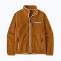 Кофта флісова чоловіча Patagonia Retro Pile cinnamon brown 5