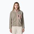 Кофта флісова жіноча Patagonia Synchilla oatmeal heather w/pink frost