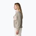Кофта флісова жіноча Patagonia Synchilla oatmeal heather w/pink frost 3