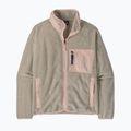 Кофта флісова жіноча Patagonia Synchilla oatmeal heather w/pink frost 5
