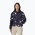 Кофта флісова жіноча Patagonia Synchilla polar breeze: sunken blue