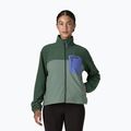 Кофта флісова жіноча Patagonia Micro D Patch Pocket cover green