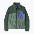 Кофта флісова жіноча Patagonia Micro D Patch Pocket cover green 2