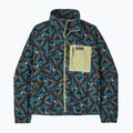 Кофта флісова жіноча Patagonia Micro D Patch Pocket deep freeze: black 2