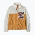 Кофта флісова жіноча Patagonia Micro D Patch Pocket dried mango