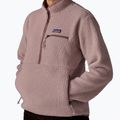 Кофта флісова жіноча Patagonia Retro Pile Marsupial stingray mauve 4