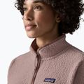 Кофта флісова жіноча Patagonia Retro Pile Marsupial stingray mauve 5