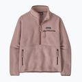Кофта флісова жіноча Patagonia Retro Pile Marsupial stingray mauve 7