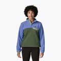 Кофта флісова жіноча Patagonia Lightweight Synchilla Snap-T Pullover canopy green