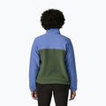 Кофта флісова жіноча Patagonia Lightweight Synchilla Snap-T Pullover canopy green 2