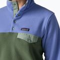 Кофта флісова жіноча Patagonia Lightweight Synchilla Snap-T Pullover canopy green 4