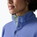 Кофта флісова жіноча Patagonia Lightweight Synchilla Snap-T Pullover canopy green 5
