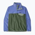 Кофта флісова жіноча Patagonia Lightweight Synchilla Snap-T Pullover canopy green 7
