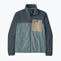 Кофта флісова чоловіча Patagonia Micro D Patch Pocket blue sage 2