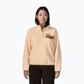 Кофта флісова жіноча Patagonia Lightweight Synchilla Snap-T Pullover natural