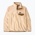 Кофта флісова жіноча Patagonia Lightweight Synchilla Snap-T Pullover natural 5