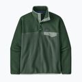 Кофта флісова чоловіча Patagonia Lightweight Synchilla Snap-T Pullover canopy green