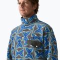 Кофта флісова чоловіча Patagonia Lightweight Synchilla Snap-T Pullover deep freeze: forge grey 4