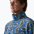 Кофта флісова чоловіча Patagonia Lightweight Synchilla Snap-T Pullover deep freeze: forge grey 5