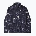 Кофта флісова чоловіча Patagonia Lightweight Synchilla Snap-T Pullover polar breeze: sunken blue 5