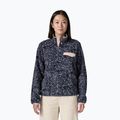 Кофта флісова жіноча Patagonia Lightweight Synchilla Snap-T Pullover smudge: smolder blue